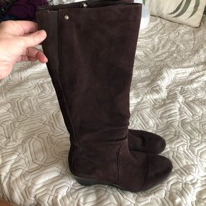 Blondo waterproof suede leather boot